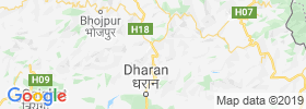 Dhankuta map